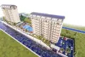 1 bedroom apartment  Alanya, Turkey