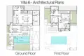 villa de 3 chambres 165 m² Yeroskipou, Chypre