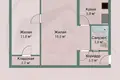 Apartamento 2 habitaciones 44 m² Minsk, Belarús