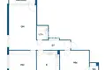 Appartement 3 chambres 76 m² Oulu sub region, Finlande