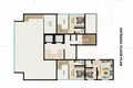 Penthouse 3 zimmer 135 m² Muratpasa, Türkei