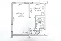 Квартира 1 комната 30 м² Минск, Беларусь