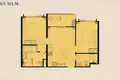 2 bedroom apartment 65 m² Ban Bang Thao, Thailand