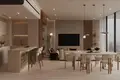 Wohnkomplex New Ruby Residence with swimming pools and fitness areas, JVC, Dubai, UAE