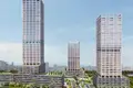 Apartamento 1 habitación 124 m² Atasehir, Turquía