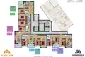 Mieszkanie 1 pokój 48 m² Mahmutlar, Turcja