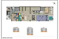 Penthouse 3 bedrooms 140 m² Demirtas, Turkey