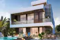 Complexe résidentiel New complex of townhouses Sun City with green areas and sports grounds, Dubailand, Dubai, UAE