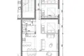 Apartamento 3 habitaciones  Opcina Dezanovac, Croacia