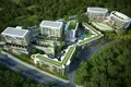 Copropriété 2 chambres 136 m² Pa Tong, Thaïlande