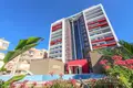 Dzielnica mieszkaniowa Modern apartment with full facilities for sale in Mahmutlar