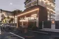 Mieszkanie 2 pokoi 60 m² Alanya, Turcja