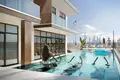 Kompleks mieszkalny New W1NNER Residence with swimming pools, gardens and lounge areas, JVC, Dubai, UAE
