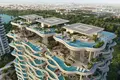 Kompleks mieszkalny New luxury residence Casa Canal with a swimming pool, a spa center and around-the-clock security, Safa Park, Dubai, UAE