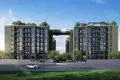 Appartement 3 chambres 53 m² Bangkok, Thaïlande