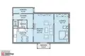 Apartamento 2 habitaciones 60 m² Nehvizdy, Chequia