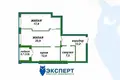 Квартира 2 комнаты 72 м² Минск, Беларусь