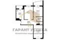 3 room apartment 82 m² Muchaviecki sielski Saviet, Belarus