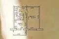 1 room apartment 33 m² Minsk, Belarus