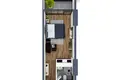 Kawalerka 1 pokój 28 m² Batumi, Gruzja