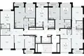 3 room apartment 66 m² Kommunarka, Russia
