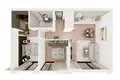 Wohnung 3 zimmer 70 m² Girne Belediyesi, Nordzypern