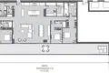 Penthouse 5 pokojów 362 m² Dubaj, Emiraty Arabskie