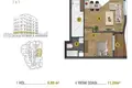 Wohnung in einem Neubau Wohnungen in Gehweite zum Meer im City-Nest-Projekt
