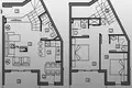 Apartamento 1 habitacion 51 m² Boreti, Montenegro