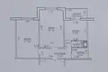 Apartamento 2 habitaciones 59 m² Fanipal, Belarús