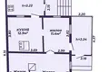 House 56 m² Radashkovichy, Belarus
