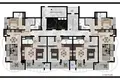 1 bedroom apartment 50 m² Alanya, Turkey