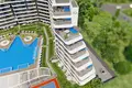 Complejo residencial New residence with swimming pools, a conference room and a private beach close to the airport, Alanya, Turkey