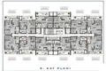 Квартира 2 комнаты 45 м² Газипаша, Турция