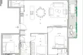 3 room apartment 77 m² Tel-Aviv, Israel