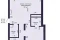 3 room apartment 95 m² Minsk, Belarus