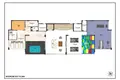 Квартира 2 комнаты 50 м² Akarca Koyu, Турция