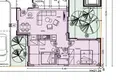 Mieszkanie 3 pokoi 79 m² Nea Kallikrateia, Grecja
