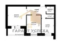 Квартира 2 комнаты 57 м² Брест, Беларусь
