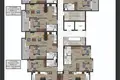 1 bedroom apartment 64 m² Alanya, Turkey