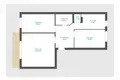 Mieszkanie 3 pokoi 65 m² Batorowo, Polska