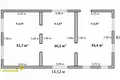 House 97 m² Licviany, Belarus