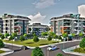 Wohnquartier Property in Alanya in the most prestigious area