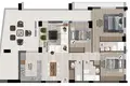 Квартира 3 спальни 150 м² муниципалитет Лимасол, Кипр