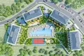 Apartamento 46 m² Alanya, Turquía