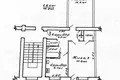Wohnung 2 zimmer 47 m² Slonim, Belarus