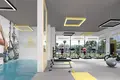 2 bedroom apartment 110 m² Mahmutlar, Turkey