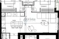Mieszkanie 2 pokoi 71 m² Municipality of Thessaloniki, Grecja