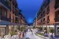 Kompleks mieszkalny New residence with a shopping mall and green areas close to a beach and a highway, Zeytinburnu, Istanbul, Turkey