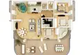 Penthouse 4 zimmer 457 m² Boreti, Montenegro